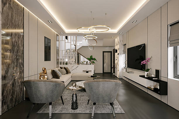 تصویر 2 از لامپ سقفی پذیرایی تعداد بالا